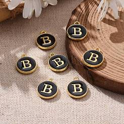 Подвески из позолоченного сплава&nbsp;X-ENAM-S118-02B