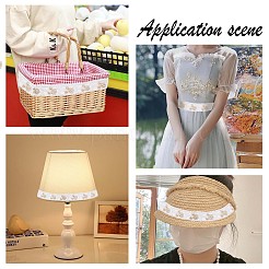 Цветочный узор кружево вышивка органза отделка OCOR-FG0001-30