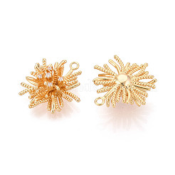 Латунные микро проложить кубического циркония подвески&nbsp;X1-KK-N263-127G