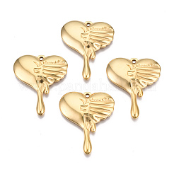 Ионное покрытие(ip) 201 подвески из нержавеющей стали&nbsp;STAS-N098-065LG