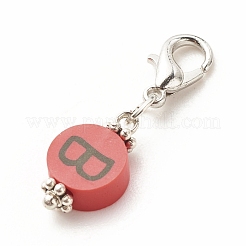 Кулон из полимерной глины ручной работы HJEW-JM00638