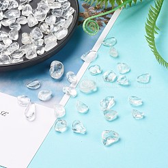 Природный кристалл кварца бусины&nbsp;LS-G-F710-15B