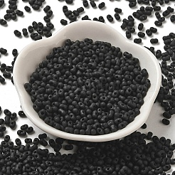 Стеклянный матовый бисер SEED-K009-05B-03