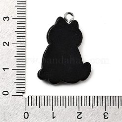 Подвески из непрозрачной смолы на хэллоуин&nbsp;CRES-D314-01P-03