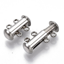 Застежки-слайдеры из нержавеющей стали 201 STAS-S079-157P