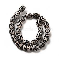 Тибетского стиля DZI бисер нитей G-F726-A02