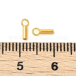 Enbouts de cordon en 925 argent sterling&nbsp;STER-F036-21G-1mm