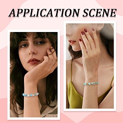 100шт. 2-цветная литая рамка для бусин&nbsp;FIND-SC0017-81