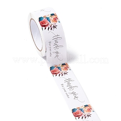 Прямоугольник со словом спасибо бумажные наклейки&nbsp;LS-DIY-B041-28B