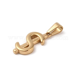 Подвески из нержавеющей стали 304 с вакуумным покрытием pvd&nbsp;STAS-R232-03G