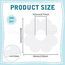 200 шт. картонные подвески для бокалов вина&nbsp;FIND-PH0028-11A