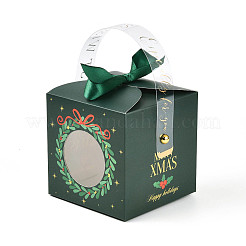 Рождественские складные подарочные коробки&nbsp;CON-M007-01B