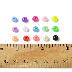 15 цвет пластиковых бусин MACR-FS0001-79