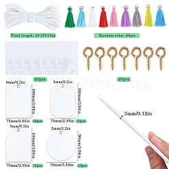 1 набор фетровых термопечатных ароматизированных деталей&nbsp;DIY-SP0002-30