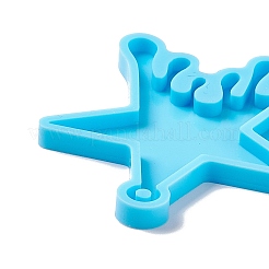 Кулон с кровавым эффектом силиконовые Молды&nbsp;DIY-J009-03B