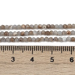 Натуральные ангельские бусины&nbsp;LS-G-RM2025-A48-A