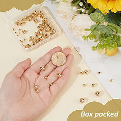 8 стиль латунные разделительные бусины KK-BC0014-99G