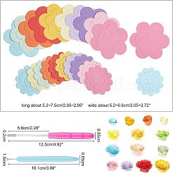 Поделки из бумаги квиллинг DIY-NB0001-68