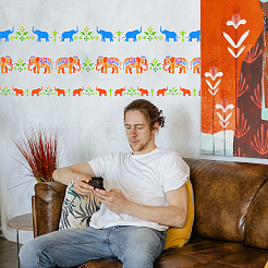 Трафареты для рисования домашних животных DIY-WH0391-0281