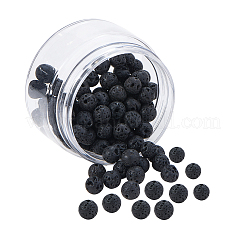 Наборы для изготовления браслетов из натуральных бусин из вулканической лавы своими руками&nbsp;DIY-CJ0001-21D