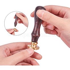 Деревянные ручки и поделки из латуни PH-TOOL-G011-09G