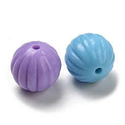 Непрозрачные акриловые бусины MACR-K350-01