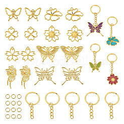 Kits de fabrication de porte-clés bricolage&nbsp;DIY-TA0015-67