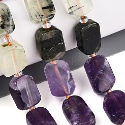 Нитки бусин для чакры из натурального лазурита&nbsp;G-C098-A30-01