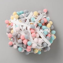 Цвет макарон из полиэстера OCOR-WH0090-61A