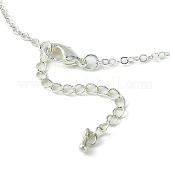 Мешочек из нержавеющей стали 304 в технике макраме&nbsp;NJEW-JN04468-06