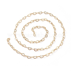 Латунные сердечные цепи CHC-G005-27G