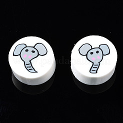 Бусины из полимерной глины  CLAY-N008-036K