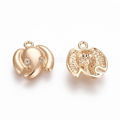 Латунь подвески KK-L180-014G-NF