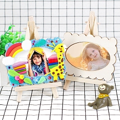 Незаконченные деревянные детские игрушки WOCR-PW0001-152