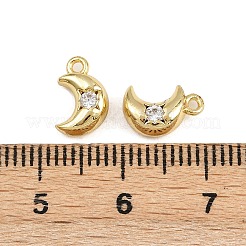 Латунные микро проложить кубического циркония подвески KK-A269-20G