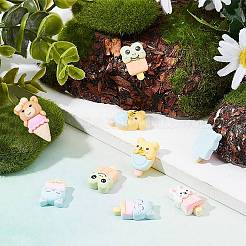 Кабошоны из смолы в стиле 50 шт.&nbsp;CRES-SC0002-31