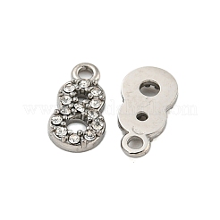 Подвески из нержавеющей стали 304 STAS-L080-002P-08