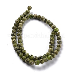 Natürliche weiße Jade Perlen&nbsp;G-J390-C01-06