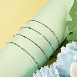 Цепи Figaro из нержавеющей стали 304 CHS-SZ0001-02P