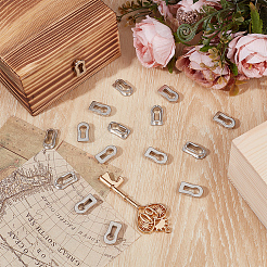 16 шт. винтажные ключи из цинкового сплава&nbsp;FIND-BC0019-25P