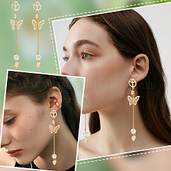 30 шт. фурнитура для сережек-гвоздиков из нержавеющей стали 201 STAS-UN0038-74