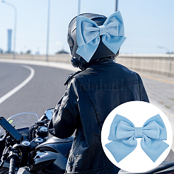 Наклейки на машину с большим бантом из ткани&nbsp;DIY-WH0899-290A