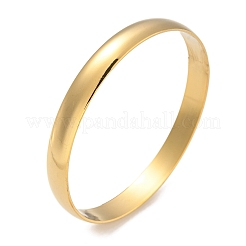 ファッション 201 ステンレススチール バングルセット  ゴールドカラー  2-1/2インチ（6.2cm）  3個/セット&nbsp;BJEW-L664-019G-01-1