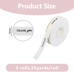 Polyester Ripsband&nbsp;OCOR-WH0036-60A