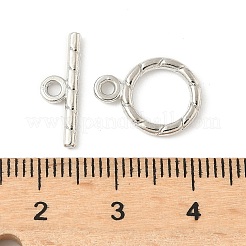 Застежка тоггл из сплава&nbsp;FIND-B047-15P