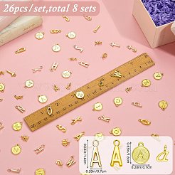 8 Sets 4 Stile Legierung Anhänger&nbsp;FIND-SZ0003-81
