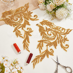 Accessori per ornamenti da ricamo in poliestere&nbsp;DIY-WH20055-003A