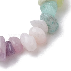 Браслеты из натуральных драгоценных камней для женщин BJEW-JB11019-02