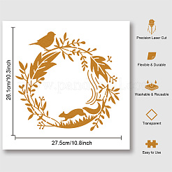 Трафареты для рисования домашних животных DIY-WH0405-0095