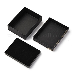 Подарочные коробки из картона с принтом солнца CBOX-F006-01C